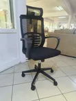 High-Back Mesh Executive Office Chair with Lumbar Support - 5