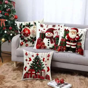 Decorative Christmas Throw Pillow Covers (45x45cm)