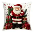 Decorative Christmas Throw Pillow Covers (45x45cm) - 3