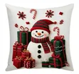 Decorative Christmas Throw Pillow Covers (45x45cm) - 4