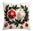 Decorative Christmas Throw Pillow Covers (45x45cm) - 5