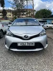 Toyota Vitz 2015 Silver - 1