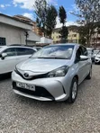 Toyota Vitz 2015 Silver - 2