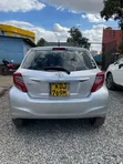 Toyota Vitz 2015 Silver - 4