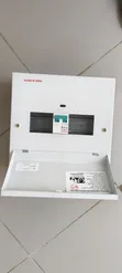 6 Way Metallic Consumer Unit - 2