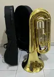 Professional Student Tuba - 3 Valve BBb - 4