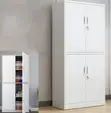 4 Unit Metallic Multipurpose Storage Cabinet - 3