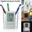 Kishikilia Kalamu cha Dijitali cha LCD na Kalenda - 4