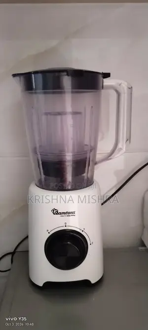 Mixer, Grinder, Sandwich Maker, Heater - Used
