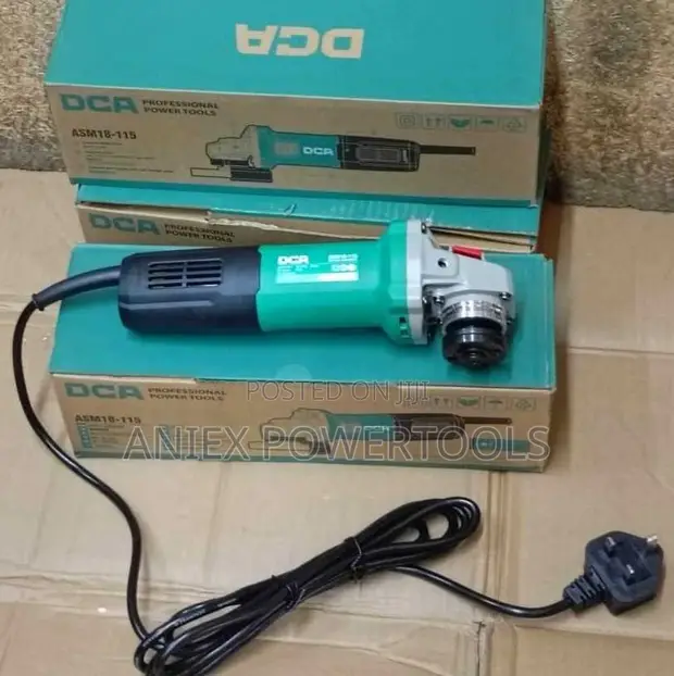 DCA ASM18-115 Angle Grinder 4.5-Inch - 1