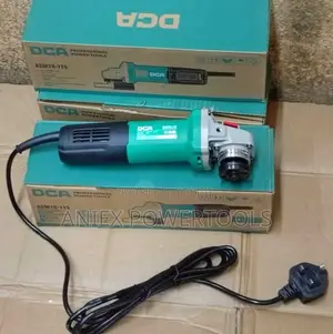 DCA ASM18-115 Angle Grinder 4.5-Inch