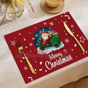 Placemats/Mats za Meza za Krismasi (Seti ya 1)