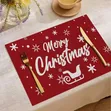 Placemats/Mats za Meza za Krismasi (Seti ya 1) - 2