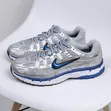 Nike P-6000 Metallic Silver Sneakers - 1