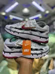 Nike P-6000 Metallic Silver Sneakers - 2