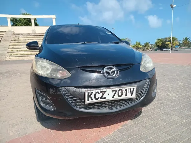 Mazda Demio 2013 Black - 1