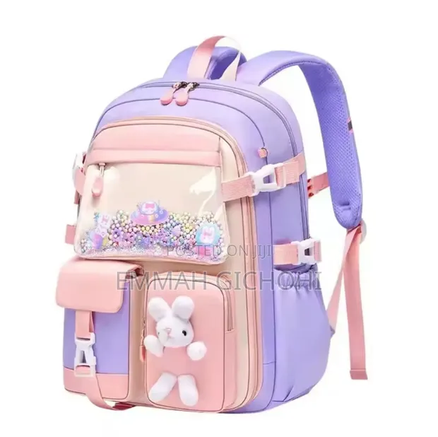 Beg La Shule La Msichana Na Plushie - 1