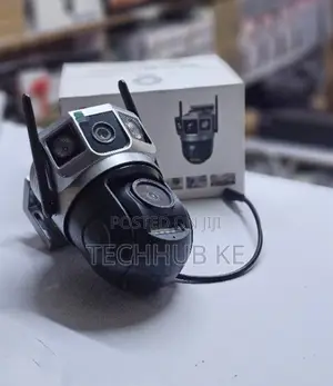 Kamera ya CCTV ya V380 Pro ya Nje ya 4G PTZ yenye Motion Tracking