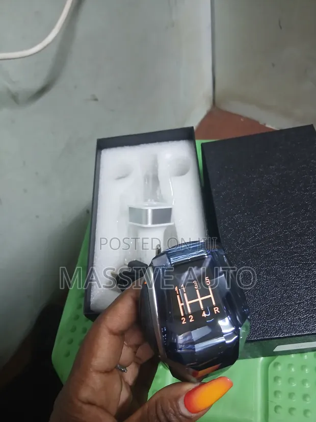 Illuminated Manual Gear Shift Knob - 1