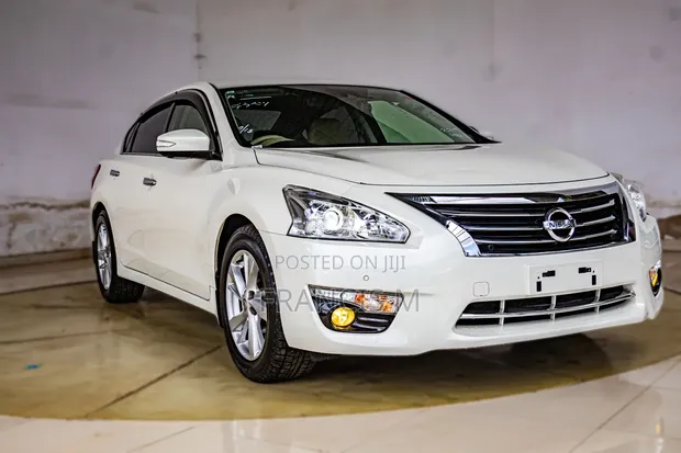 Nissan Teana 2019 White - 1