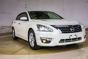 Nissan Teana 2019 Nyeupe
