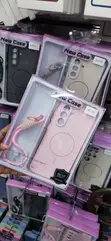 Pink MagSafe Silicone Case for Samsung Galaxy A37 5G - 2