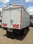 Isuzu NQR N-Series Enclosed Cargo Truck - 1