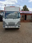 Isuzu NQR N-Series Enclosed Cargo Truck - 4