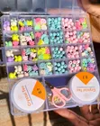 Clay Beads Kit - Assorted Colors & Shapes - 1
