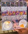 Clay Beads Kit - Assorted Colors & Shapes - 2