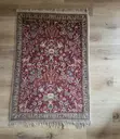 Two Persian Silk and Wool Carpets - 2