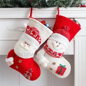 Large Christmas Stocking Decoration