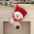 Large Christmas Stocking Decoration - 2