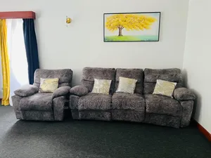 6 Seater Recliner Sofa