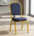 Kiti cha Mafunzo na Mikutano Kinachoweza Kuwekwa Juu - 4