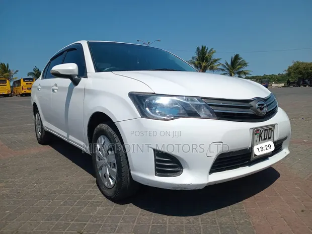Toyota Axio 2014 - Foreign Used - 1