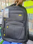 Duslang Black Laptop Backpack - 1