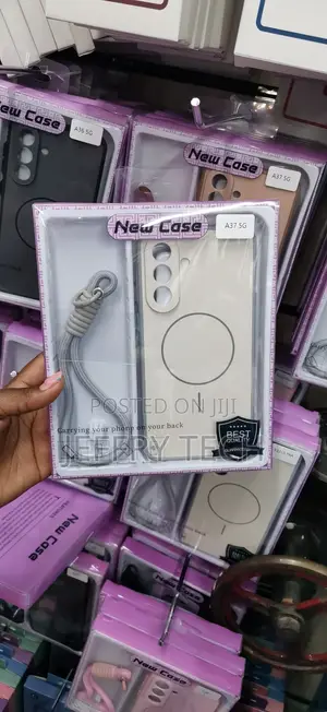 Kifaa cha MagSafe Slim chenye Mkanda wa Mkono kwa Samsung Galaxy A37 5G