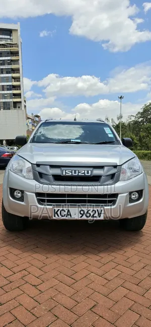Isuzu D-MAX 2015 Double Cab