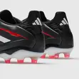 Adidas Copa Pure IV Elite Nyeusi - Viatu vya Mpira vya Miguu vya FG Bila Kamba - 3