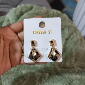 Aura Luxury Gold-Plated Earrings