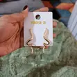 Aura Luxury Gold-Plated Earrings - 3