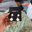 Aura Luxury Gold-Plated Earrings - 5