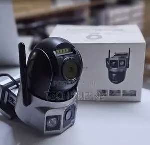 V380 Pro 4G Dual Lens CCTV Camera na Night Vision