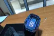 Crystal Glass LED Manual Gear Shift Knob - 1