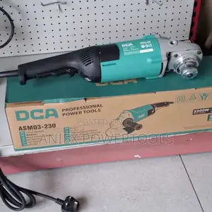 DCA ASM03-230 9-Inch 2200W Heavy-Duty Angle Grinder