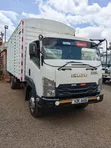 Isuzu FRR 2024 White Box Truck - 2