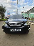 Toyota Harrier 2008 Nyeusi - 1