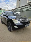 Toyota Harrier 2008 Nyeusi - 2