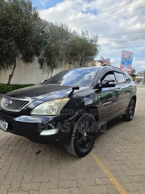 Toyota Harrier 2008 Nyeusi